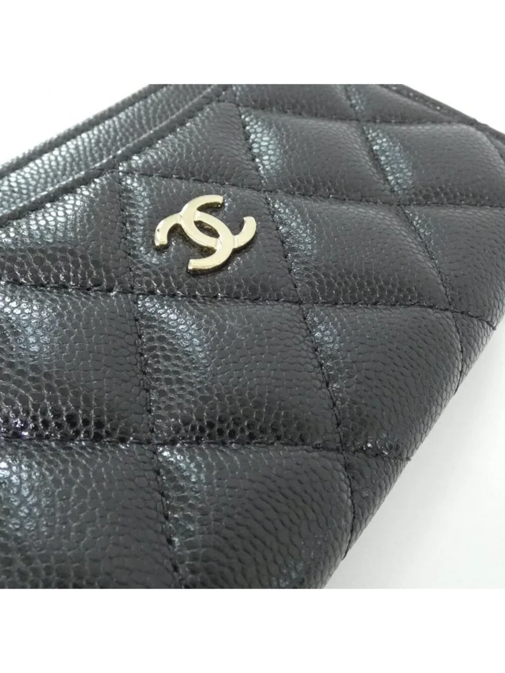 Chanel Timeless Classic Line Card Case